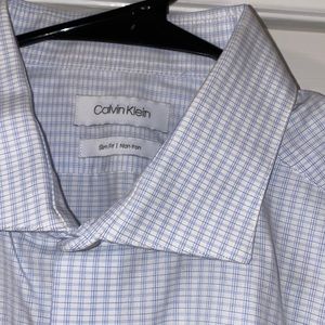 Men’s Calvin Klein button up slim fit
